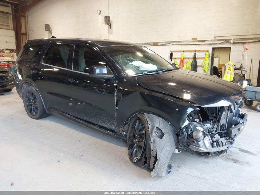 2020 DODGE DURANGO auction photo 1