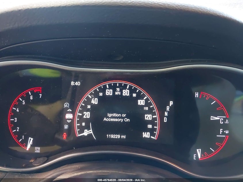 2020 DODGE DURANGO auction photo 7