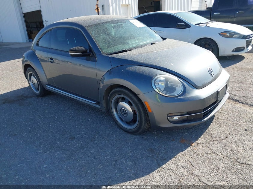 Vin: 3vwv67at2dm606597, lot: 46263292, volkswagen beetle 2.0t turbo 2013 img_1