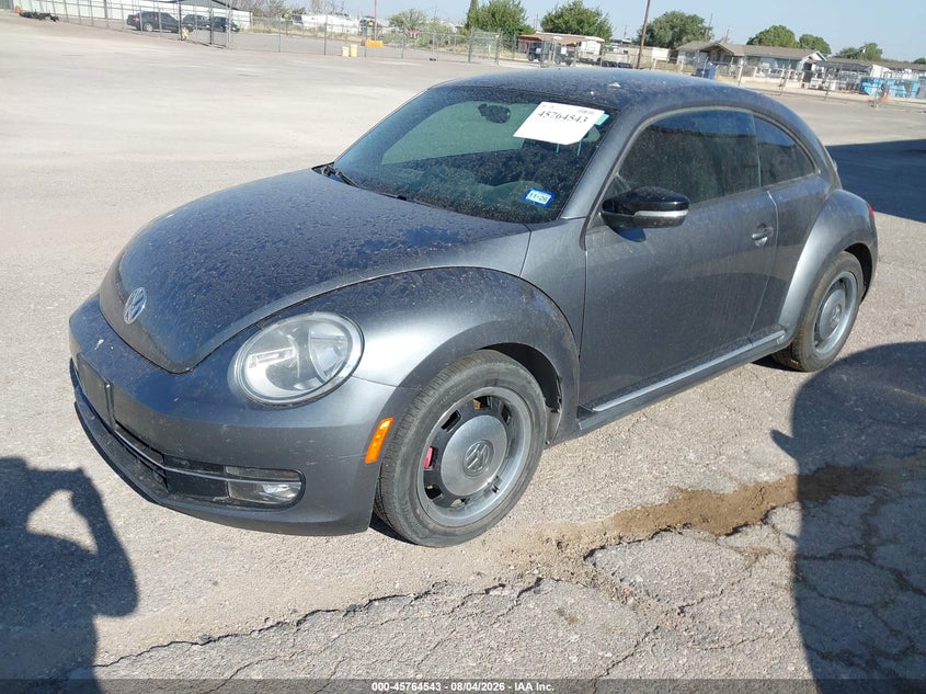 Vin: 3vwv67at2dm606597, lot: 46263292, volkswagen beetle 2.0t turbo 20132