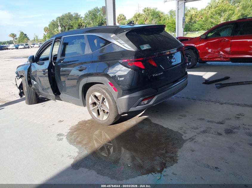 HYUNDAI TUCSON 2025 VIN 3KMJB3DE1SE014714