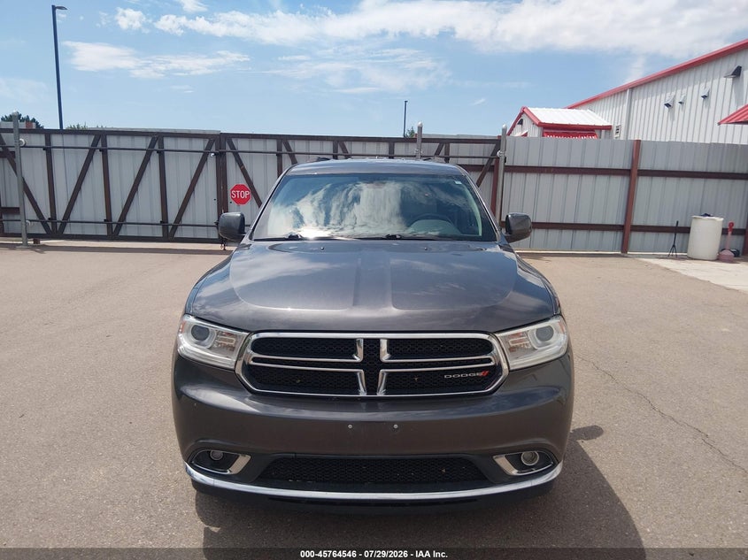 DODGE DURANGO 2017 VIN 1C4RDJAG3HC878657