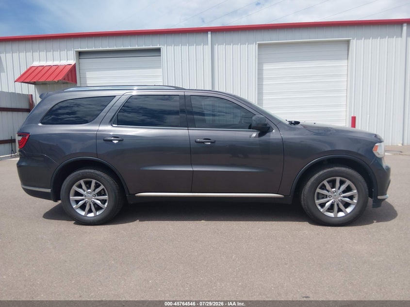 DODGE DURANGO 2017 VIN 1C4RDJAG3HC878657
