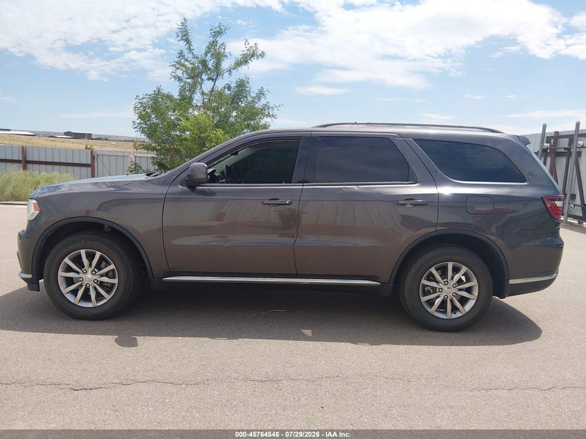 DODGE DURANGO 2017 VIN 1C4RDJAG3HC878657