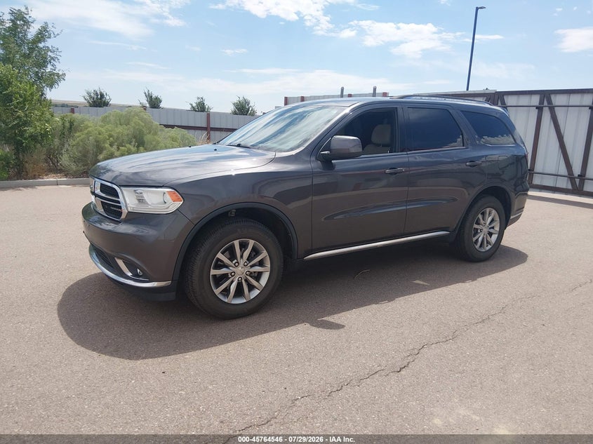 Vin: 1c4rdjag3hc878657, lot: 46263295, dodge durango sxt awd 20172
