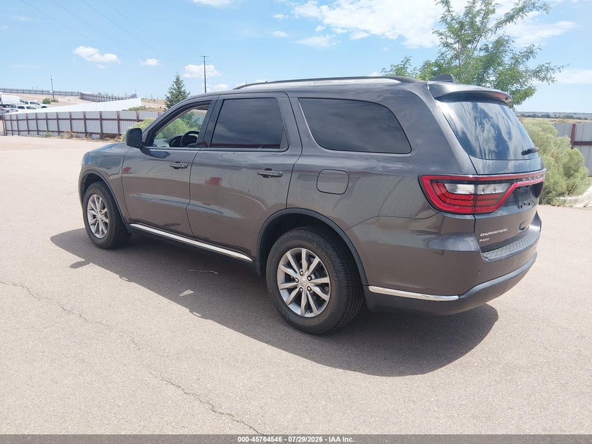 Vin: 1c4rdjag3hc878657, lot: 46263295, dodge durango sxt awd 20173