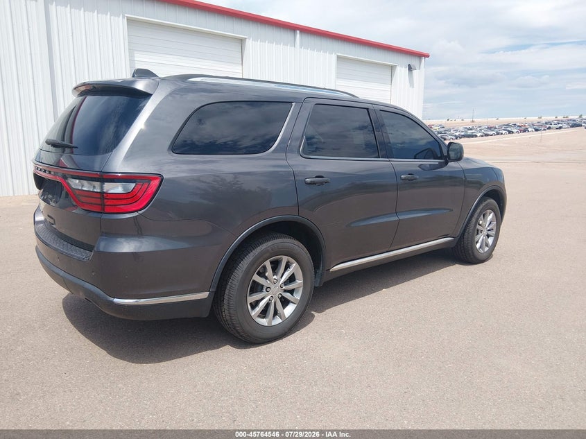 Vin: 1c4rdjag3hc878657, lot: 46263295, dodge durango sxt awd 20174