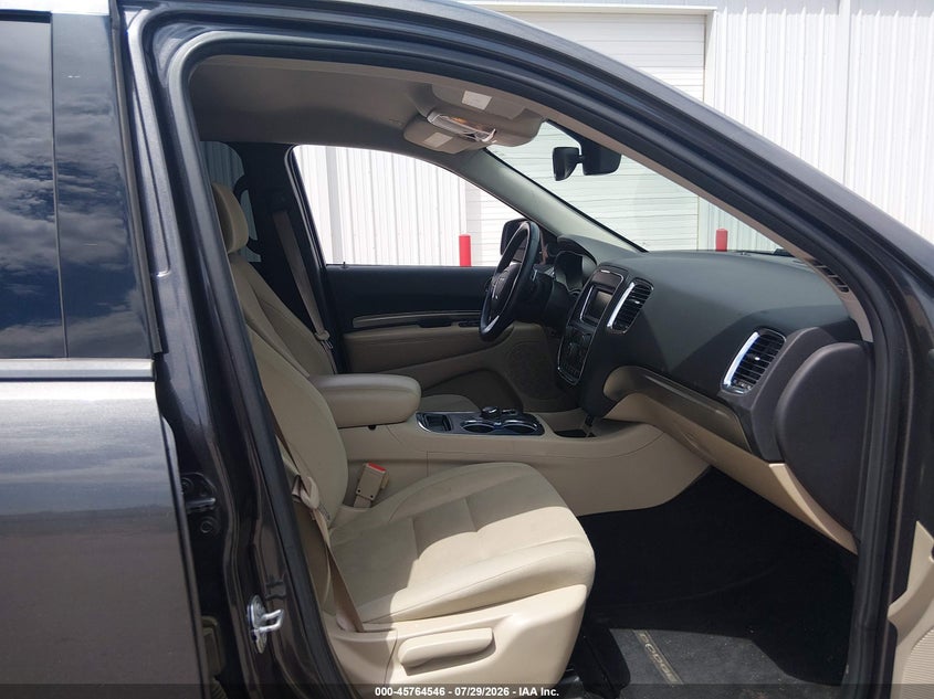 DODGE DURANGO 2017 VIN 1C4RDJAG3HC878657