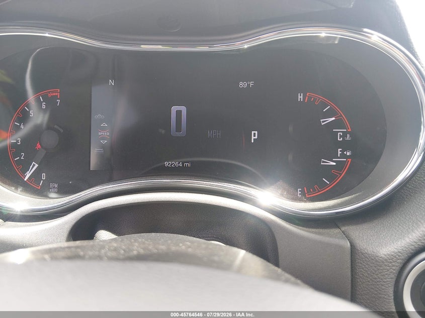 DODGE DURANGO 2017 VIN 1C4RDJAG3HC878657