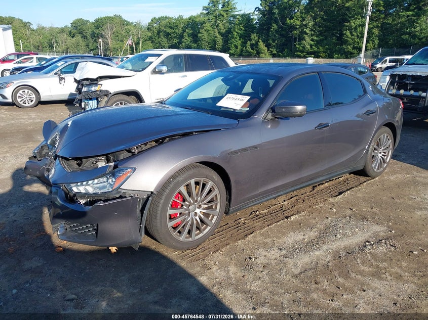 Vin: zam57yta5k1337499, lot: 46263297, maserati ghibli s q4 20192