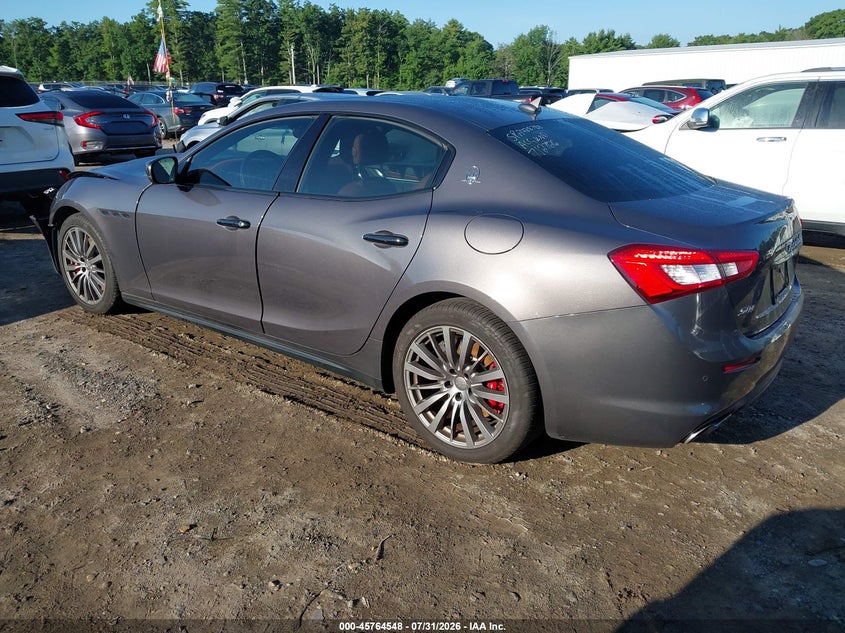 Vin: zam57yta5k1337499, lot: 46263297, maserati ghibli s q4 20193