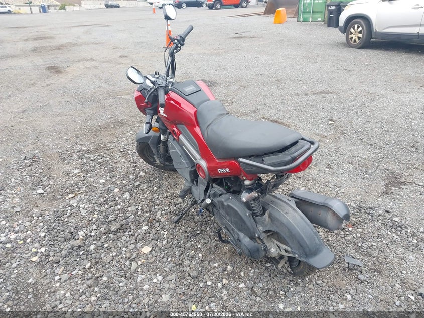 2025 HONDA NVA110 auction photo 3