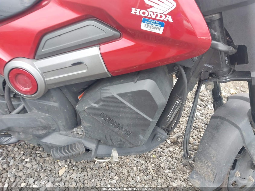 2025 HONDA NVA110 auction photo 8