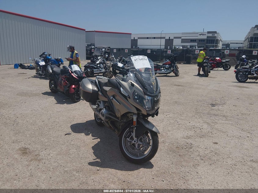 2016 BMW R1200 auction photo 1