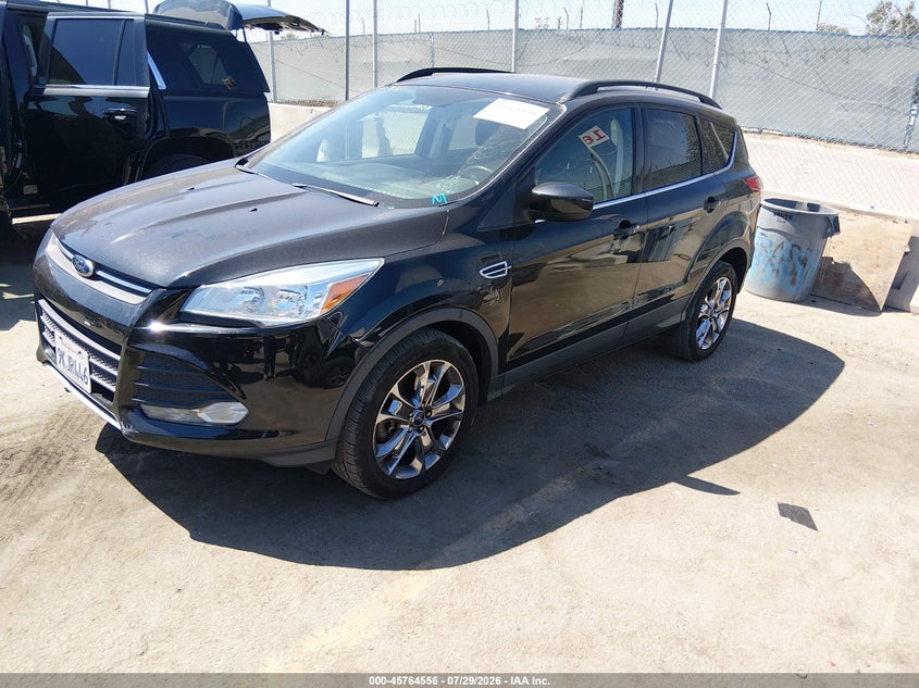 Vin: 1fmcu9g98fua07608, lot: 46263305, ford escape se 20152