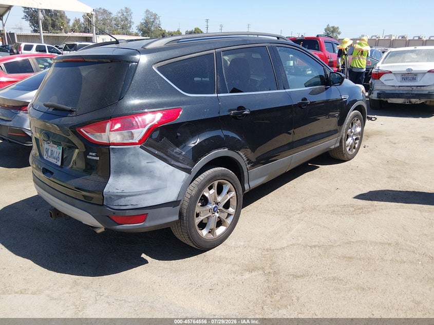 Vin: 1fmcu9g98fua07608, lot: 46263305, ford escape se 20154