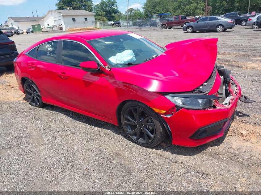 Vin: 2hgfc2f82mh508905, lot: 46263307, honda civic sport 2021 img_1