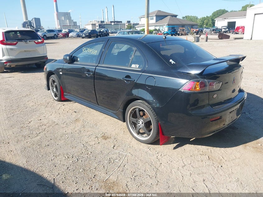 Vin: ja32u8fwxbu039969, lot: 46263308, mitsubishi lancer gts 20113