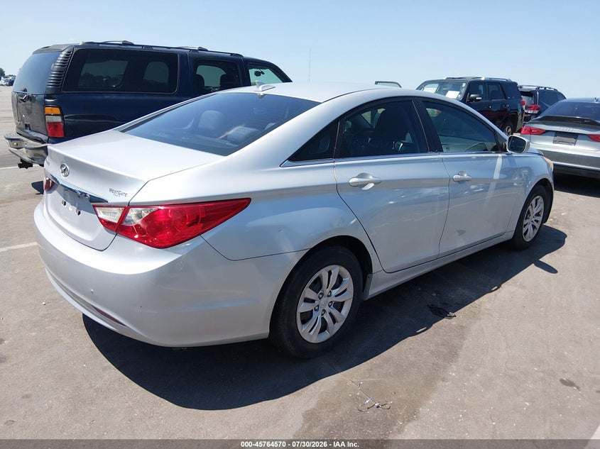 Vin: 5npeb4acxch467997, lot: 46263318, hyundai sonata gls 20124