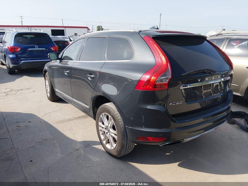 2015 VOLVO XC60 auction photo 3