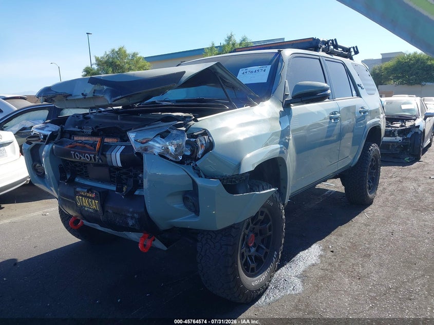 Vin: jteru5jrxn5973818, lot: 46263323, toyota 4runner trd off road premium 20222