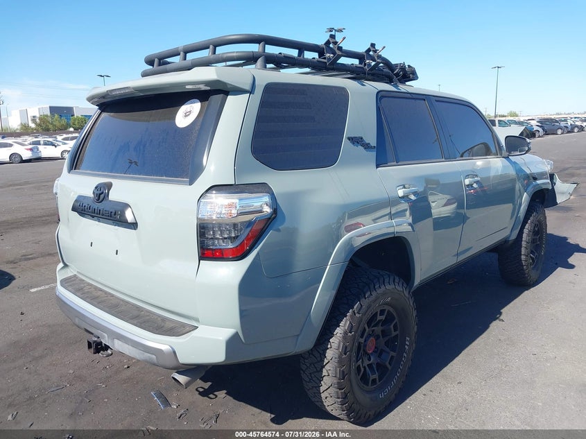 Vin: jteru5jrxn5973818, lot: 46263323, toyota 4runner trd off road premium 20224