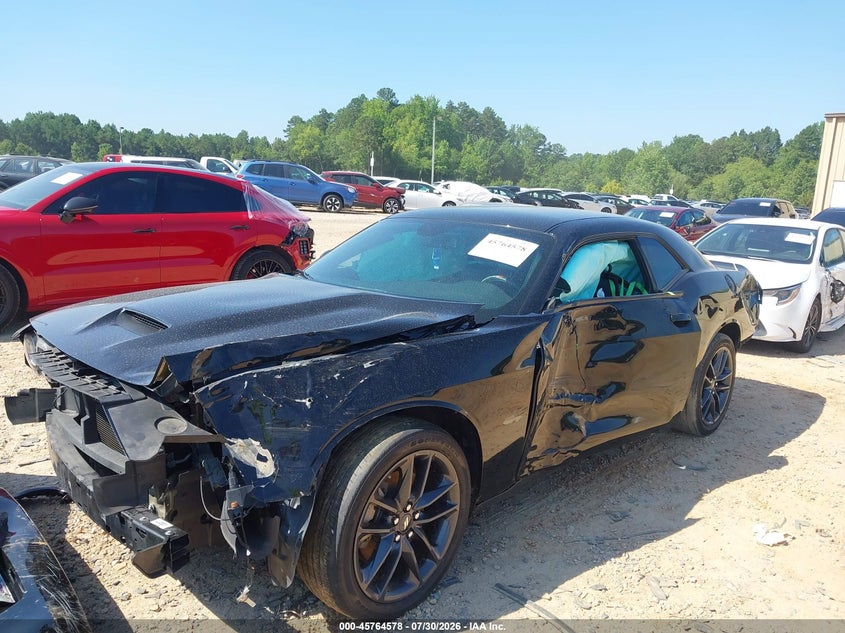 Vin: 2c3cdzkg4nh227392, lot: 46263327, dodge challenger gt awd 20222