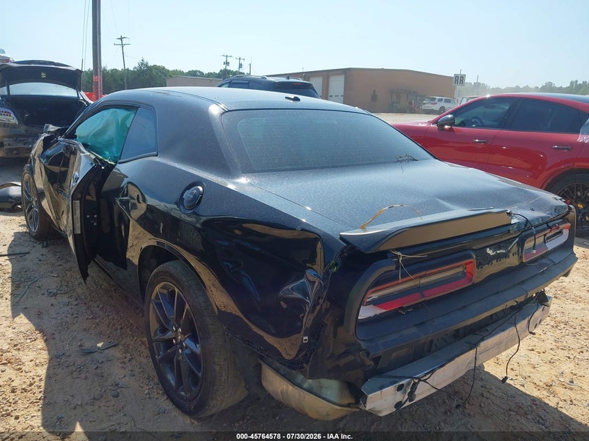 Vin: 2c3cdzkg4nh227392, lot: 46263327, dodge challenger gt awd 20223