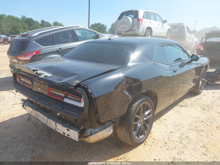 Vin: 2c3cdzkg4nh227392, lot: 46263327, dodge challenger gt awd 20224