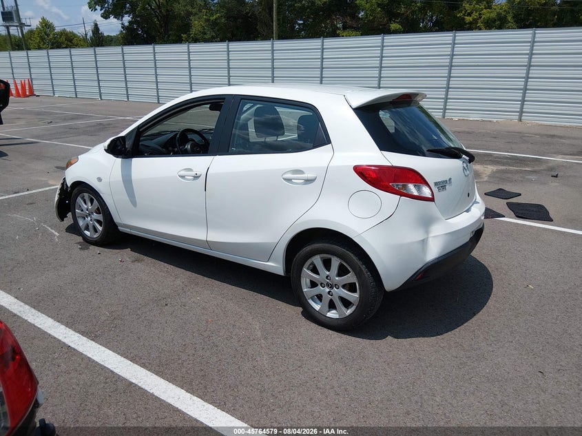 Vin: jm1de1lz9e0177267, lot: 46263328, mazda mazda2 touring 20143