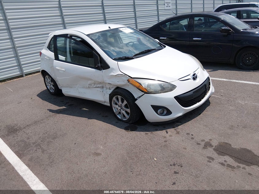 2014 MAZDA MAZDA2 auction photo 1
