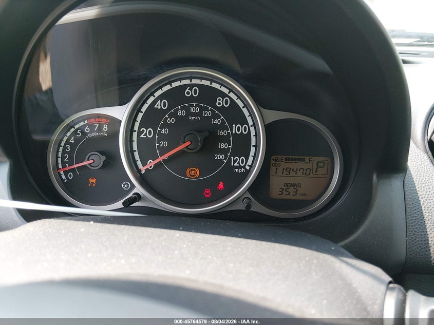 2014 MAZDA MAZDA2 auction photo 7