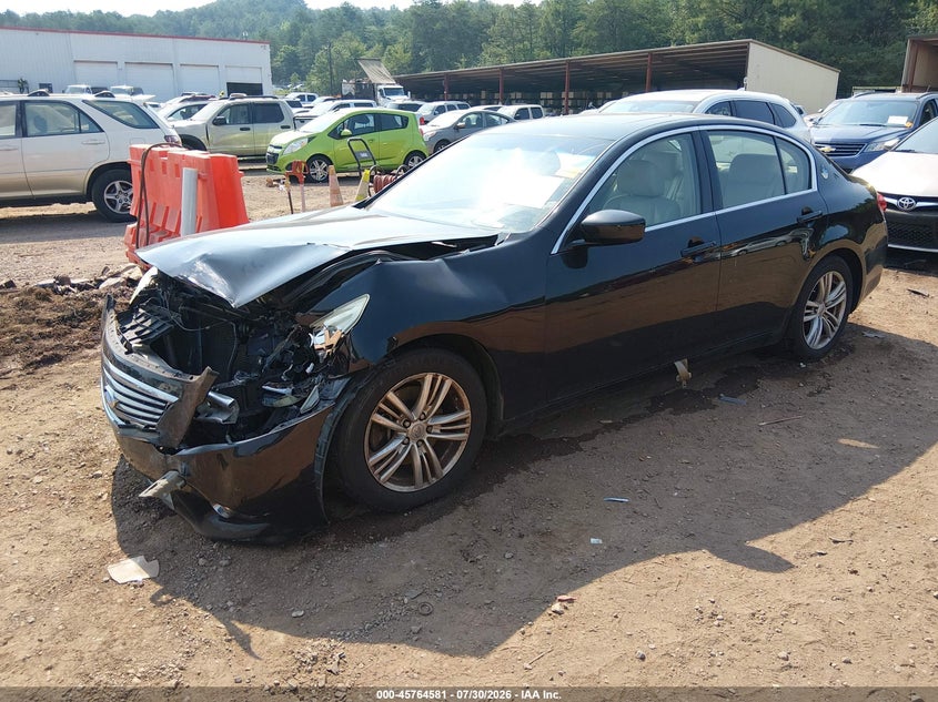 Vin: jn1cv6ap3dm305507, lot: 46263330, infiniti g37 journey 20132