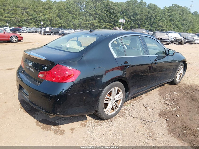 Vin: jn1cv6ap3dm305507, lot: 46263330, infiniti g37 journey 20134