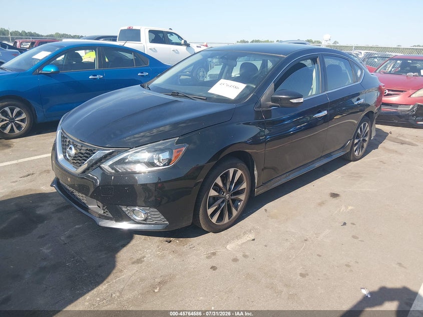 Vin: 3n1ab7ap5ky307341, lot: 46263335, nissan sentra sr 20192