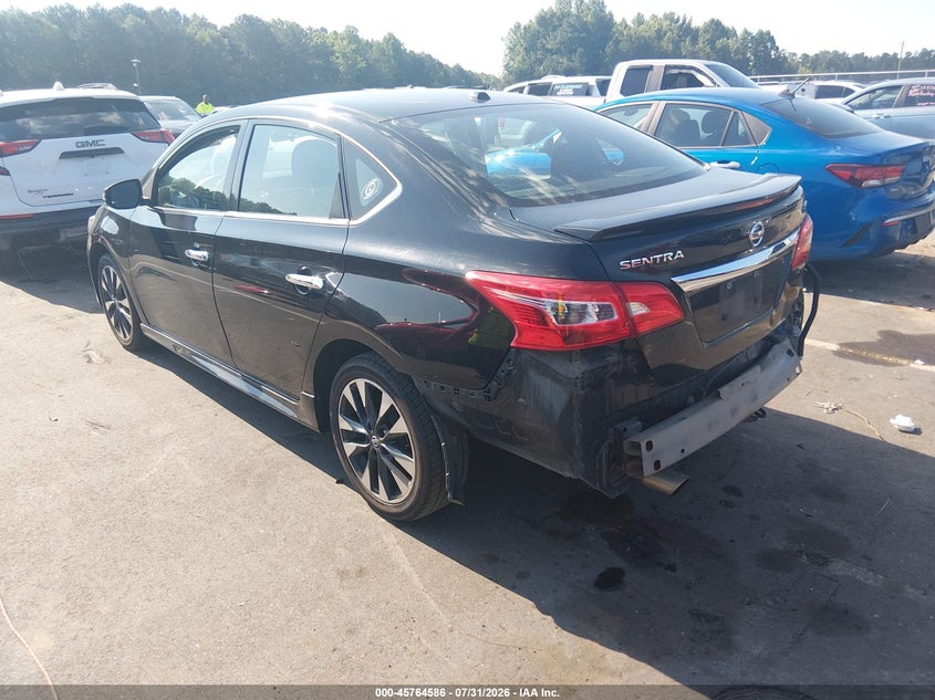 Vin: 3n1ab7ap5ky307341, lot: 46263335, nissan sentra sr 20193