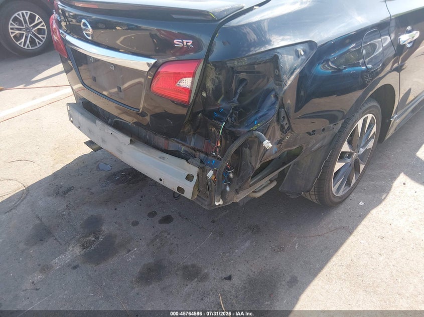 2019 NISSAN SENTRA auction photo 6