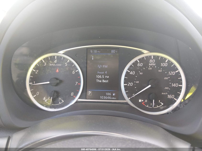 2019 NISSAN SENTRA auction photo 7