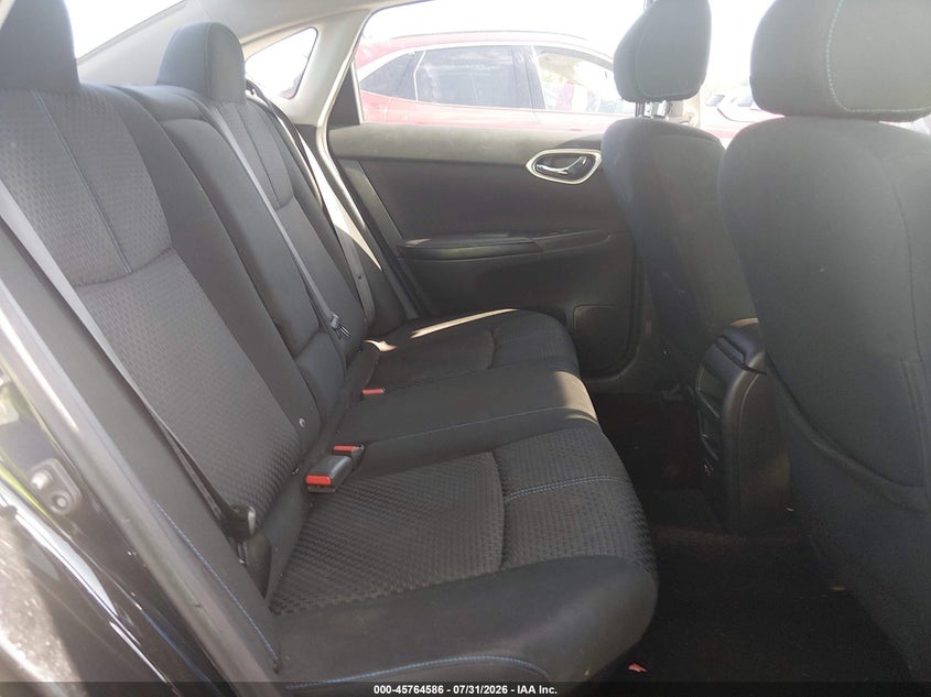 2019 NISSAN SENTRA auction photo 8