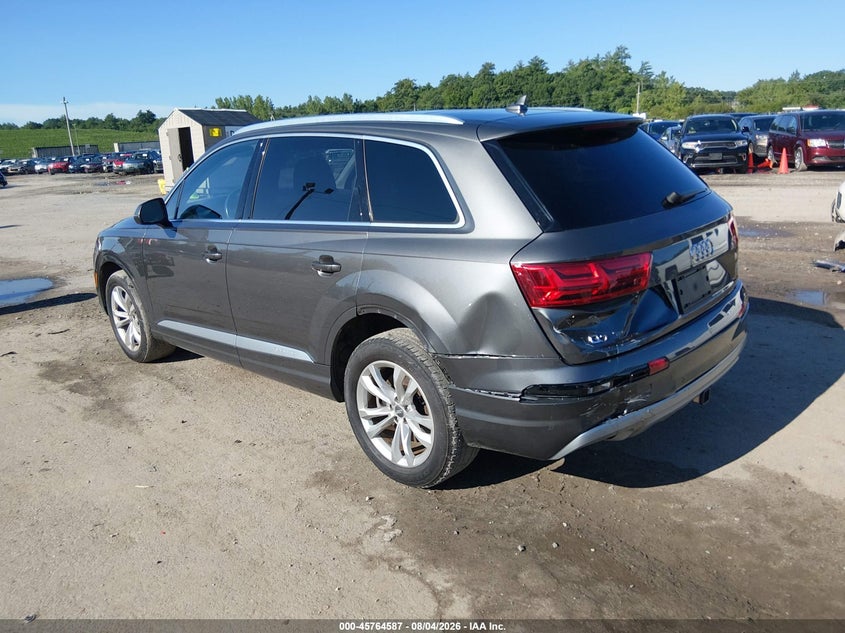 Vin: wa1laaf76jd051138, lot: 46263336, audi q7 3.0t premium 20183