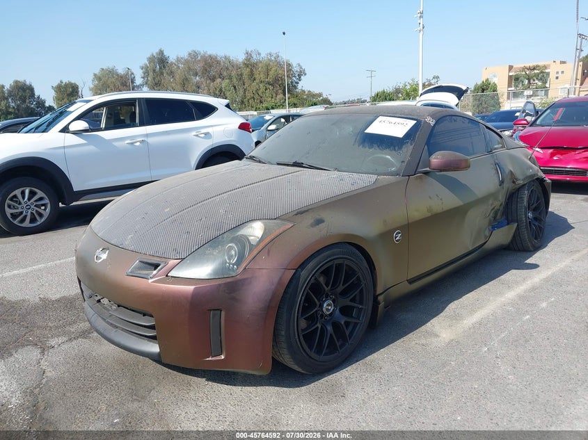 2004 NISSAN 350Z