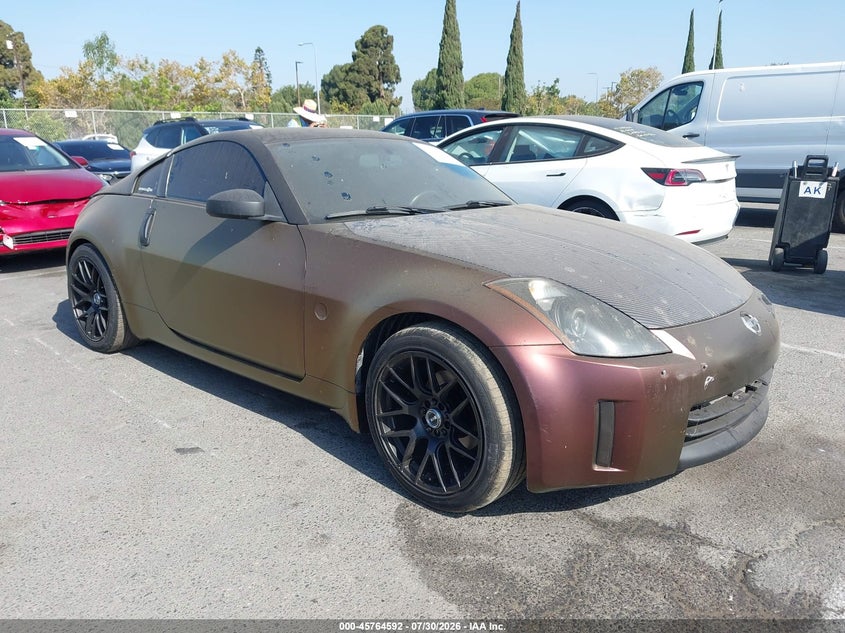 2004 NISSAN 350Z auction photo 1