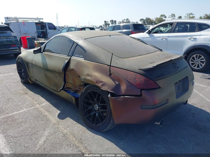 2004 NISSAN 350Z auction photo 3