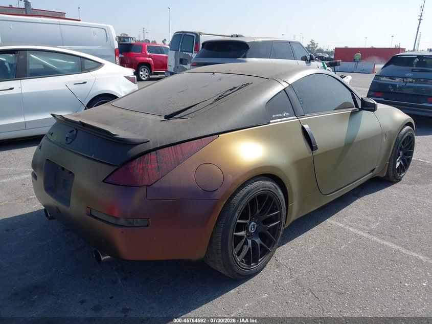 2004 NISSAN 350Z auction photo 4
