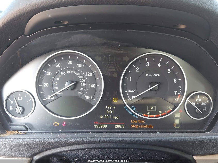 2013 BMW 328I auction photo 7