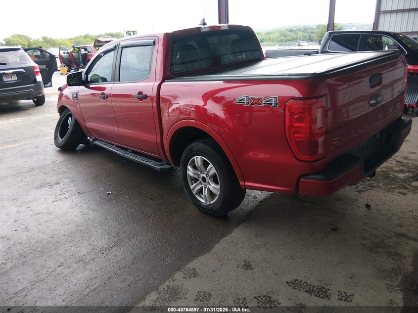 Vin: 1fter4fh3lla50703, lot: 46263347, ford ranger xlt 20203