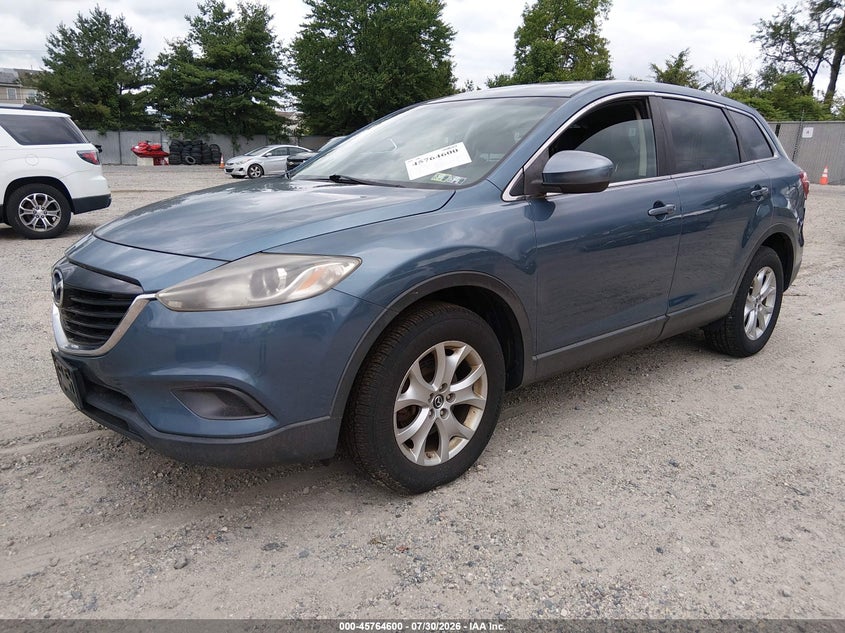 Vin: jm3tb3cv6e0441582, lot: 46263349, mazda cx-9 touring 20142