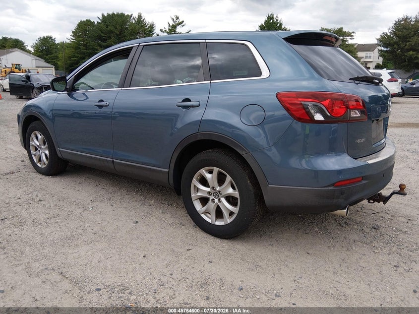 Vin: jm3tb3cv6e0441582, lot: 46263349, mazda cx-9 touring 20143