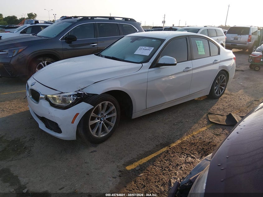 Vin: wba8a9c53jah13160, lot: 46263350, bmw 320i 20182
