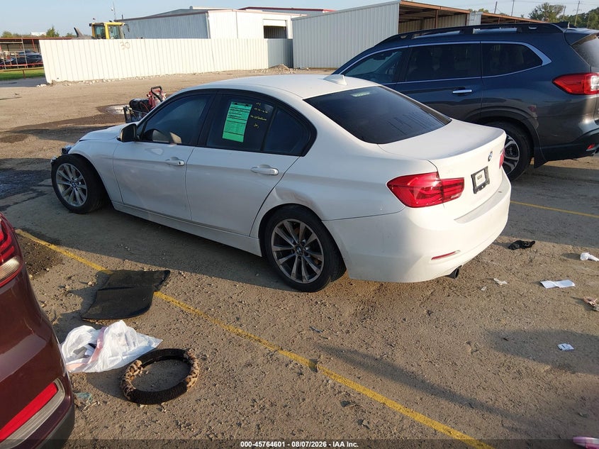 Vin: wba8a9c53jah13160, lot: 46263350, bmw 320i 20183